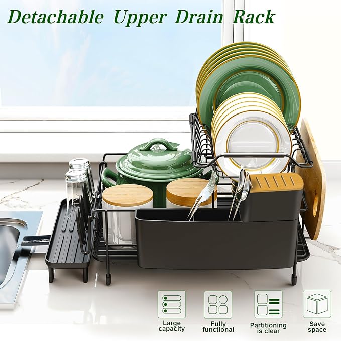 Runnatal Large Dish Drying Rack - Image 7