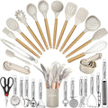 Kitchen Utensils Set- 35 PCs Cooking Utensils by BESTZMWK
