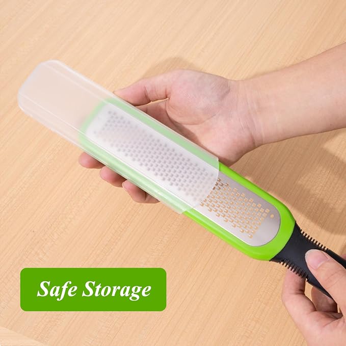 Zester Grater Set of 2, Cheese Grater - Image 5