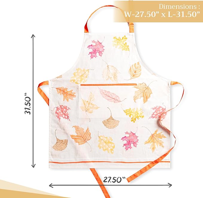 Maison d' Hermine 100% Cotton Apron - Image 4
