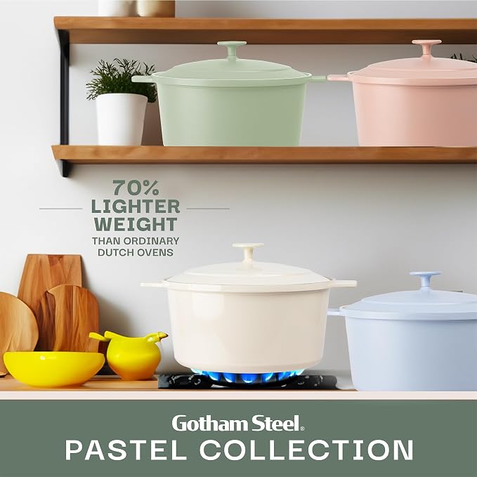 Gotham Steel 5 Qt Dutch Oven Pot - Image 9