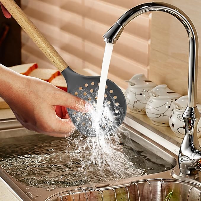 oannao Silicone Cooking Utensils Kitchen Utensil Set - Image 8