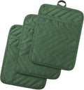 Anyi Pot Holders and Oven Mitts 7" X 9" Heat Resistant Cotton Pocket Pot Holder by Unknown