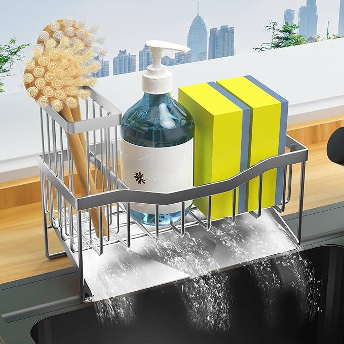 Maifan Sink Caddy Sponge Holder by Unknown