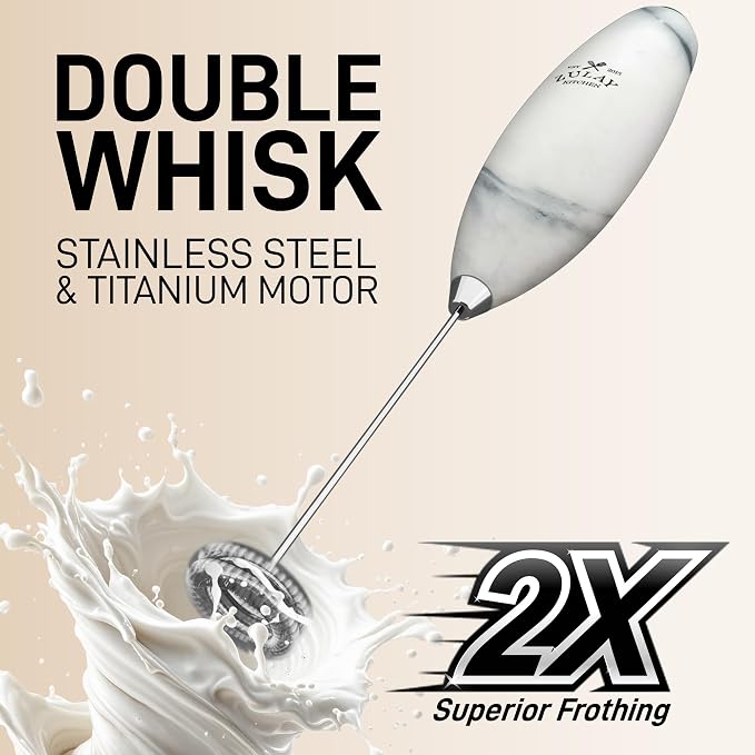 Zulay Kitchen Whisk Milk Frother - Image 4