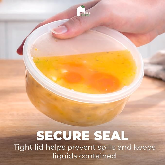 EconoHome Clear Deli Containers - Image 4
