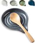LAUCHUH Spoon Rest, Ceramic Spoon Holder by LAUCHUH