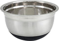 Winco 8 Quart Heavy-Duty Stainless Steel Mixing Bowl by Fonteme