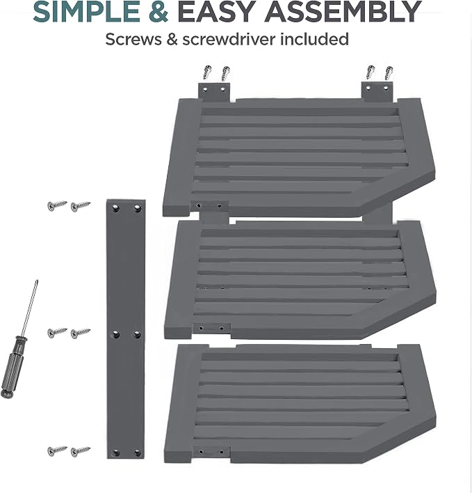 Bambüsi Plate Organizer for Cabinet - Image 5