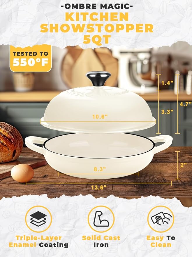 Dutch Oven Bread Baking Pot - Image 4