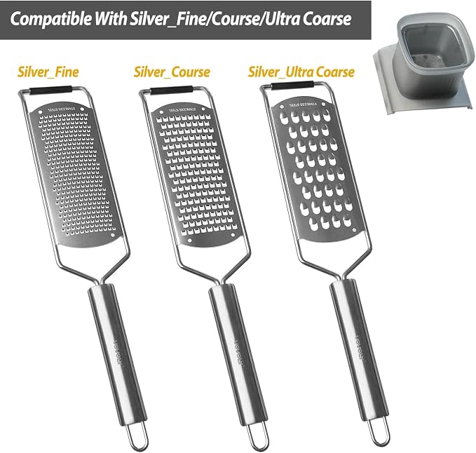 VOVOLY Professional Zester Grater Slider attachment - Image 4