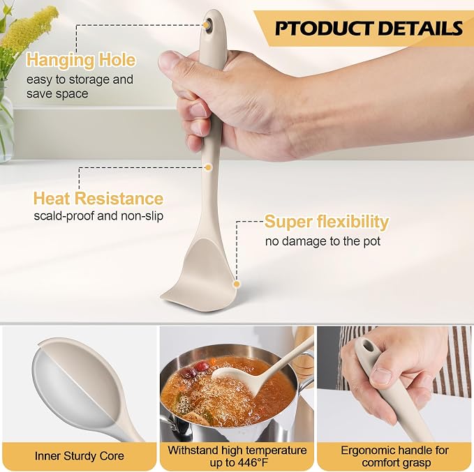 15-Piece Kitchen Cooking Utensils Set - Image 3
