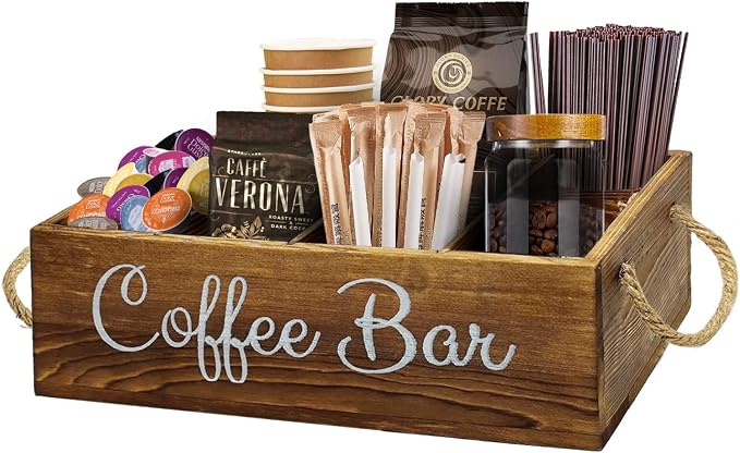 QUALLON Coffee Station Organizer by QUALLONLIFE