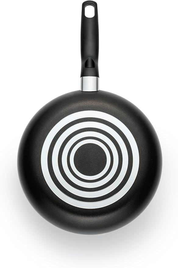 T-Fal Classic Nonstick Fry Pan Set 3 Piece: 8, & 12 Inch, Oven Broiler Safe 350F - Image 5