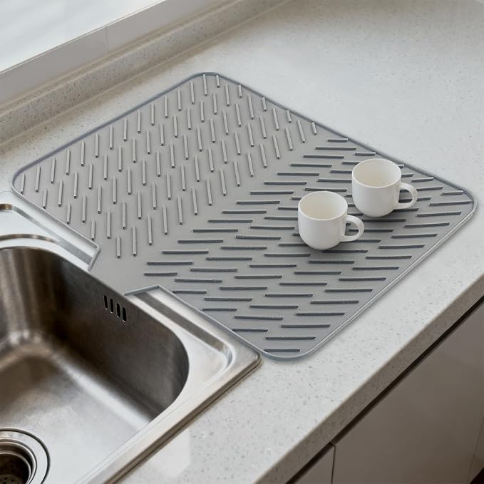 Silicone Drying Mat, Heat-Resistant, Eco-friendly, Hygienic Drying Pad - Image 7