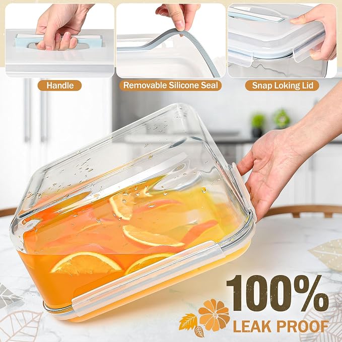Extra Large Glass Storage Containers - Image 4