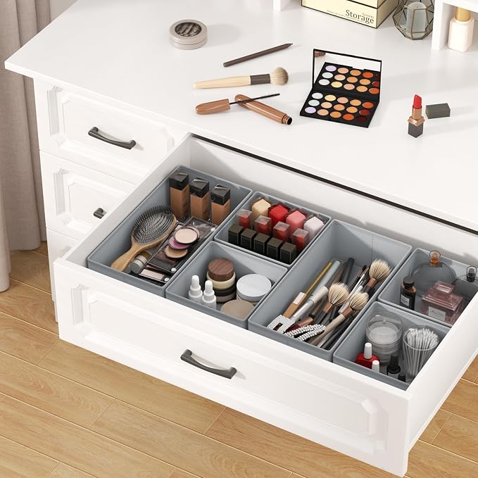 DIMJ Drawer Organizer Clothes 24 Pack - Image 5
