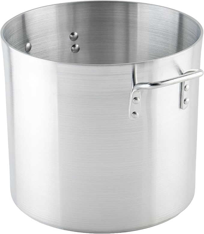 Winco Heavy-Duty Aluminum Stock Pot, 20 Quart by Winware
