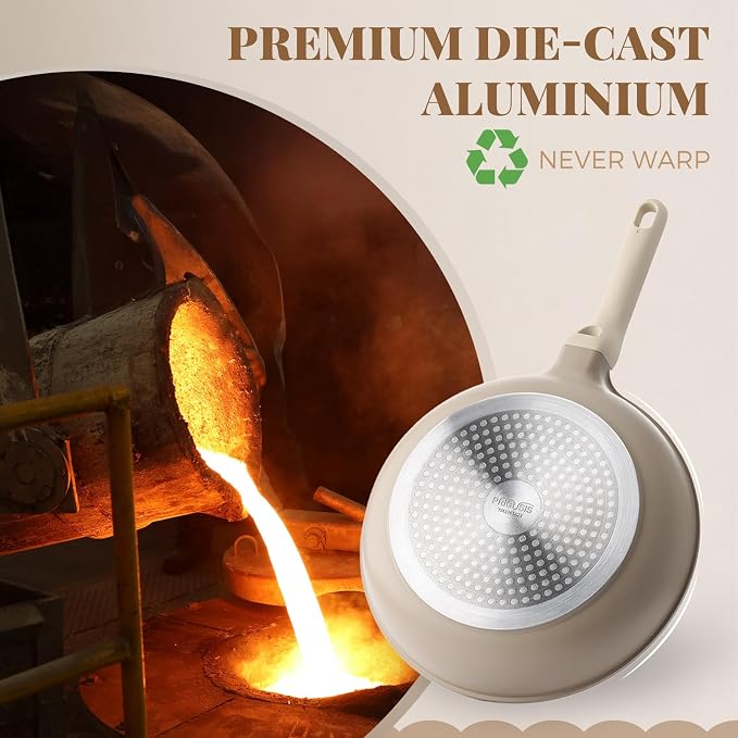 PRICUSIS Nonstick Frying Pan - Image 2