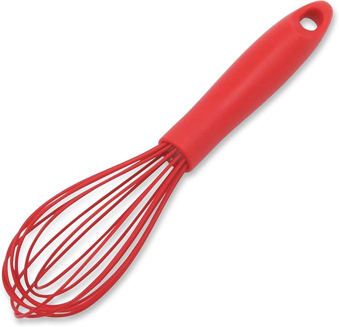 Chef Craft Premium Silicone Wire Cooking Whisk, 10.5 Inch by ChefCraft