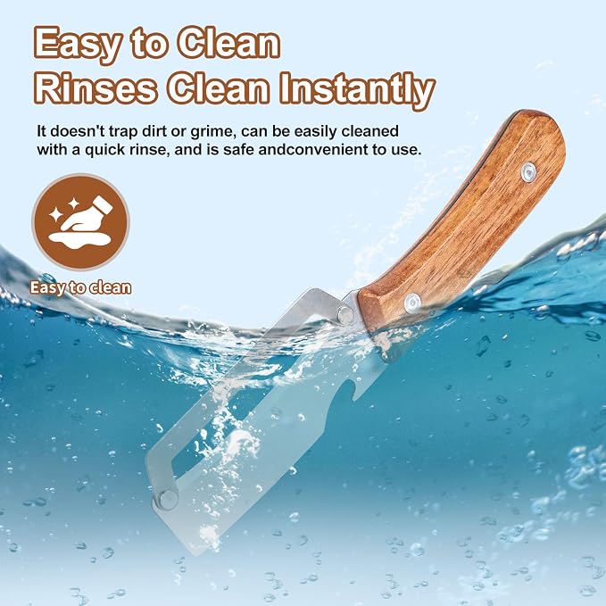 Multi-Functional Kitchen Vegetable Peeler: Ergonomic Handle, - Image 6