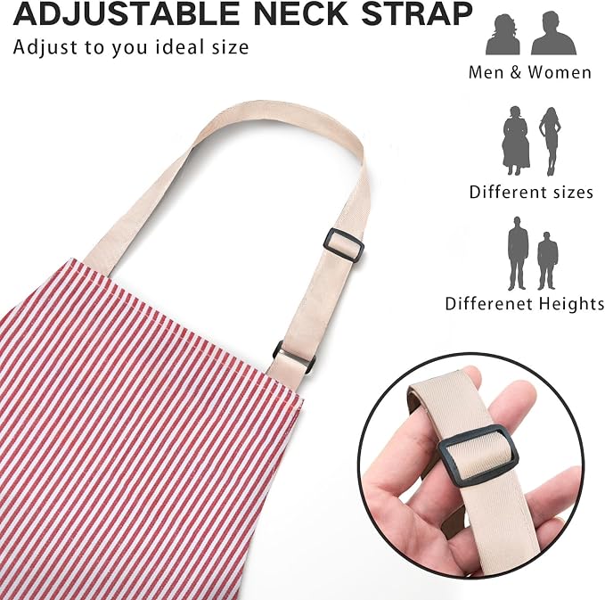BeLuyi Adjustable Bib Apron - Image 2