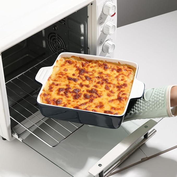 Sweejar Ceramic Baking Dish, 9 x 9 Cake Baking Pan - Image 4
