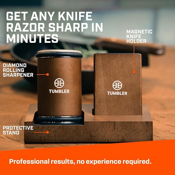 Tumbler Rolling Knife Sharpener Starter Set - Image 3
