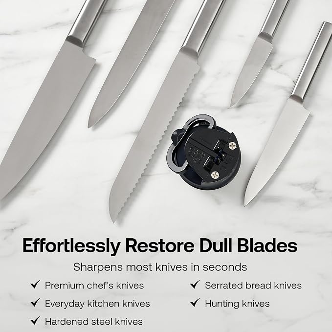 AnySharp – Editions – Hands Free Knife Sharpener - Image 5