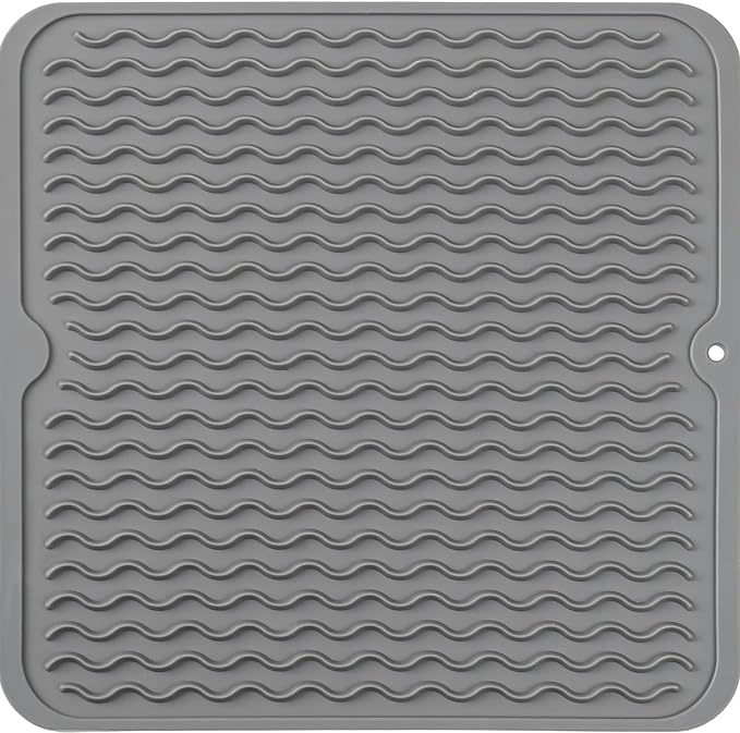 MicoYang Silicone Dish Drying Mat by MicoYang