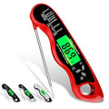 Meat Thermometer Digital，IP67 Waterproof Cooking Thermometer by Unknown