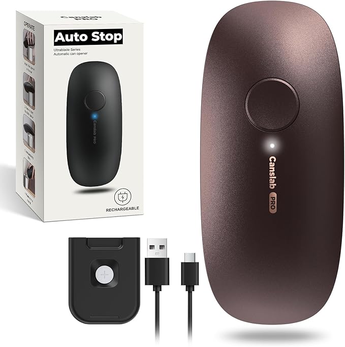 Canslab Ultrablade PRO Auto Stop USB Rechargeable Can Opener by Canslab