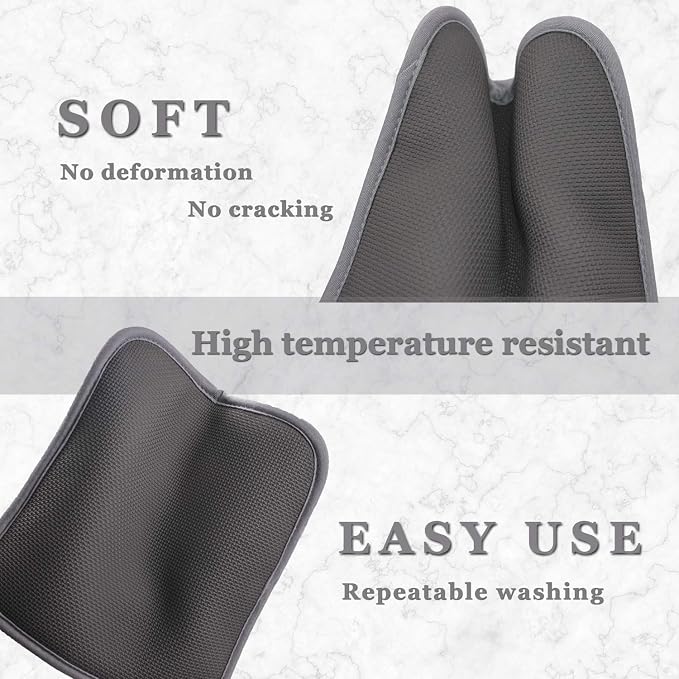 2Pcs Cotton and Neoprene Oven Pads Pot Holders - Image 5