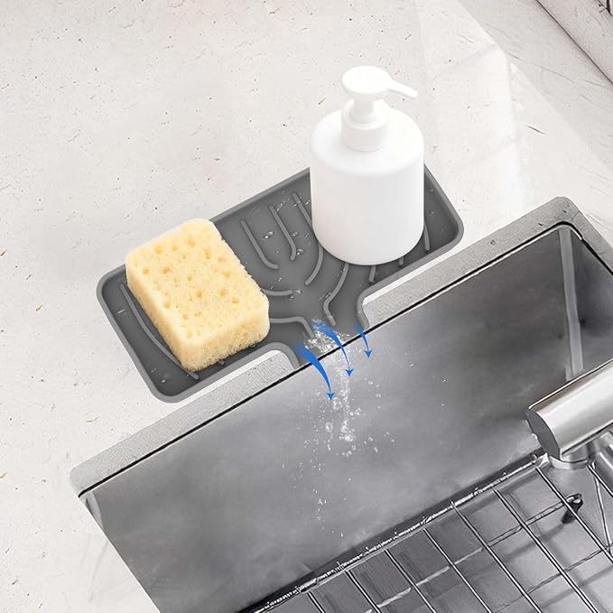 JACZZO Silicone Sponge Holder for Kitchen Sink - Image 9