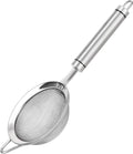 304 Stainless Steel Fine Mesh Strainers by SUNWUKINKitchenmasterhome