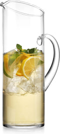Glass Water Pitcher with Spout – Elegant Serving Carafe by Glavers