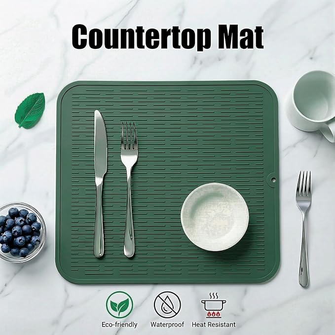 MicoYang Silicone Dish Drying Mat - Image 3