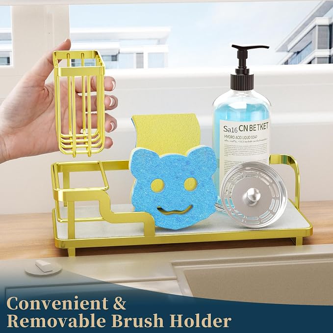 Consumest Sponge Holder for Kitchen Sink - Image 3