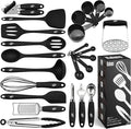 Kaluns Silicone Kitchen Utensils Set 24 Pcs Silicone Cooking Utensils Set by Kaluns%C2%AE