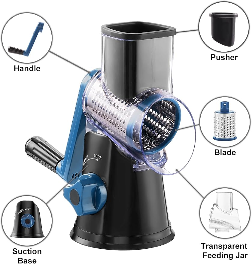Cheese Grater Rotary, Rotary Grater - Image 7