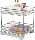 Household Essentials Glidez Chrome-Plated Steel Pull-Out/Slide-Out Storage by HouseholdEssentials