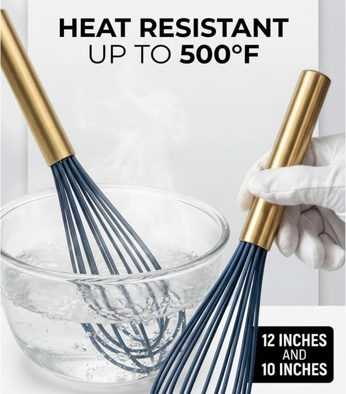 Farberware Professional Silicone Mini Whisks - Image 5