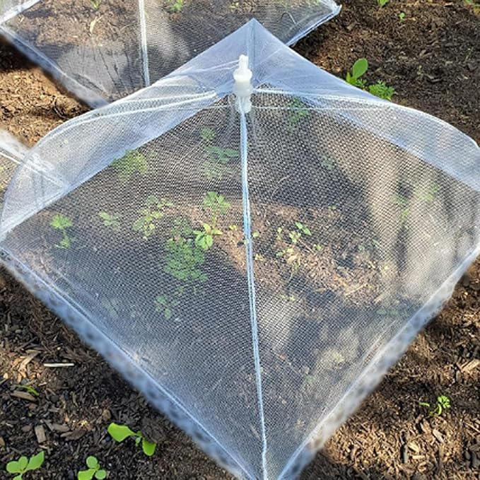 Pop-Up Outside Picnic Mesh Food Covers Tent Umbrella - Image 9