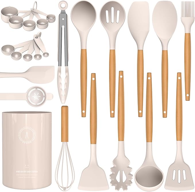 Silicone Cooking Utensils Set - Image 9