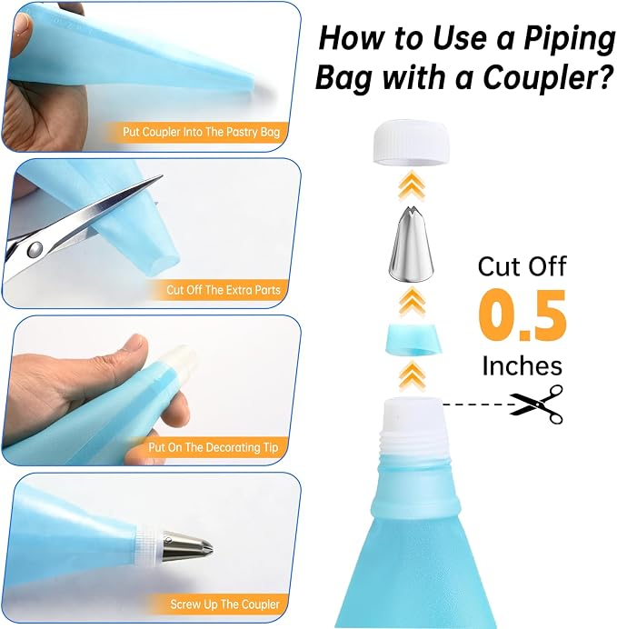 Cake Decorating Kit 35 Pieces - Image 6