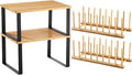 Marsui 4 Pcs Kitchen Organizer Accessories Set Cabinet Organizer Shelf and by Marsui