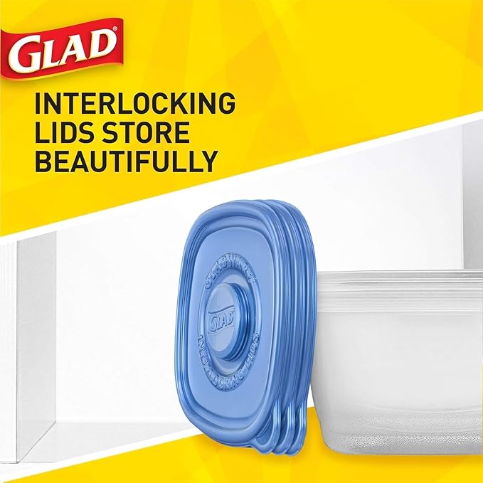 Glad GladWare To Go Snack Food Storage Containers - Image 4