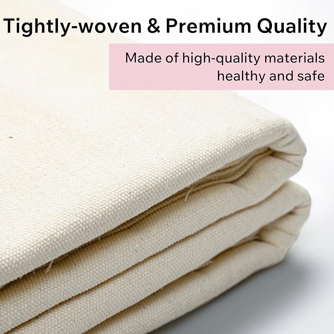 Pottery Tablecloth-Heavy Duty Linen Cotton Blend, 62x39 Inches, High Absorbency - Image 3