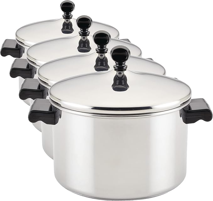 Farberware Classic Stainless Steel 4-Quart Covered Saucepot by Farberware