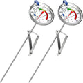TempPro Candy Thermometer with Pot Clip, Fryer Cooking Thermometer fo Chocolate by TempPro